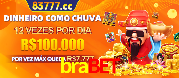 Banner do programa de recompensas Recomende para amigos do brabet, detalhando os bônus por convidar amigos, com prêmios que chegam a R$288.888.